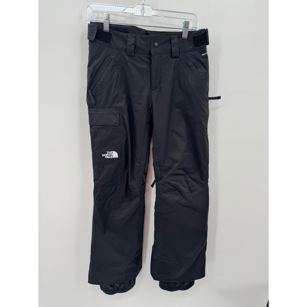 The North Face Womens Black DryVent Insulated Snow Pants Small Regular